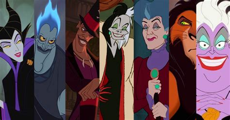 Our 23 Favourite Disney Villains Au