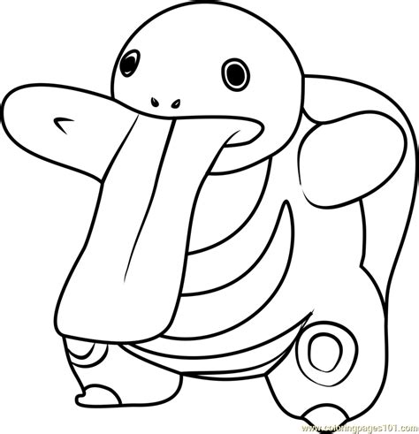 Pinsir Pokemon Go Coloring Page Free Pok Sketch Coloring Page