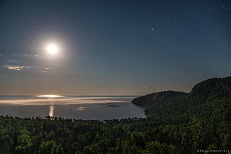 Photography By Travis Novitsky Photo Journal July Moon Over Lake