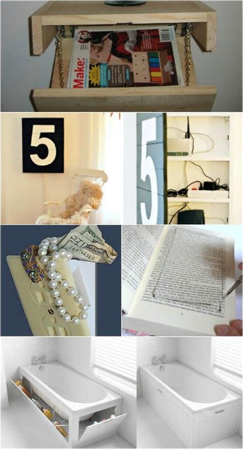 Build A Hiding Place For Valuables 20 Easy And Effective Diy Tricks