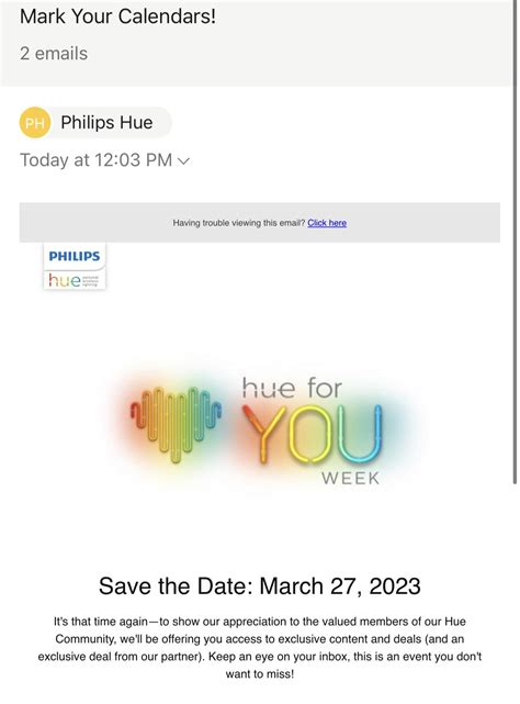 Philips Hue announces something NEW for us on March 27, are you excited