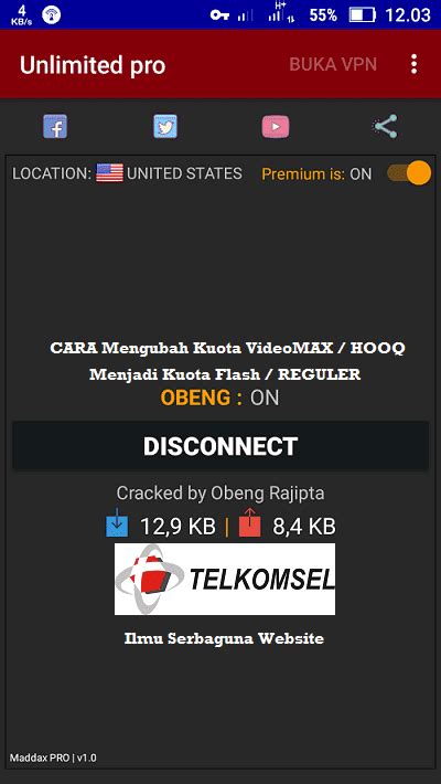 Mari kita simak ulasan selengkapnya dibawah ini. Cara Mengubah Kuota VideoMAX Telkomsel Menjadi Kuota ...