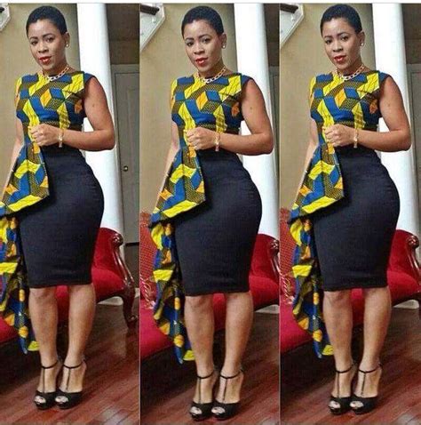 Nigerian Chitenge Dresses 2016 2017 Styles 7
