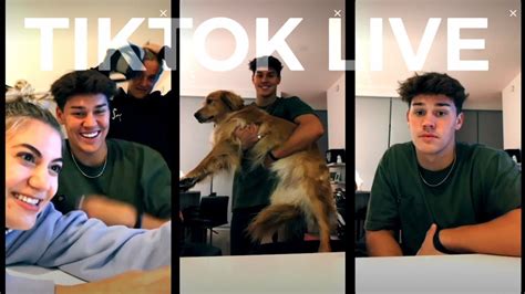 Noah Beck Tiktok Live 8th December 2020 Youtube