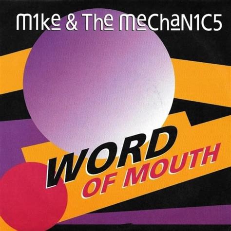 Mike The Mechanics Word Of Mouth Lyrics Genius Lyrics