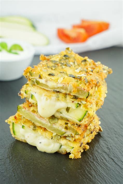 Maybe you would like to learn more about one of these? Zucchini Cordon Bleu - Vegetarisches oder klassisches Low ...
