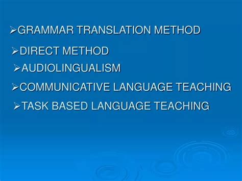 Ppt Grammar Translation Method Powerpoint Presentation Free Download