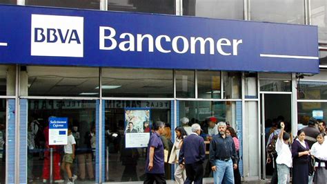 Banco bilbao vizcaya argentaria, s.a. Ya no existirá Bancomer; sucursales solo se llamarán BBVA ...