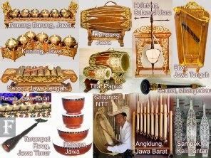 Salah satunya adalah alat musik tradisional. BLOG AHMAD SOBANDI : Nama-nama Alat Musik Daerah ...