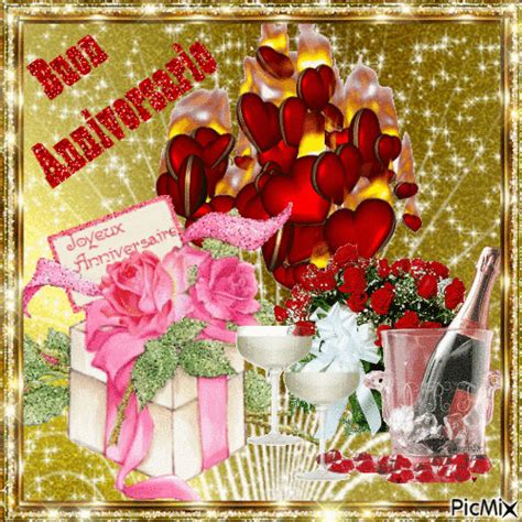 Buon anniversario di matrimonio per amici e parenti, auguri in un giorno davvero importante. Buon Anniversario - PicMix