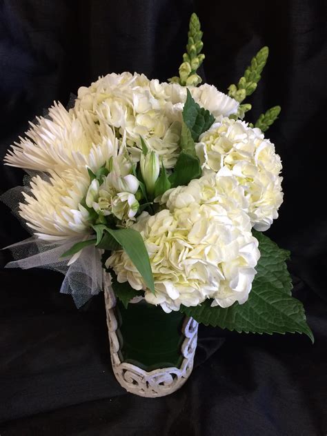 White Elegance By Broadway Flowers