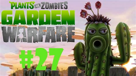 Like for more plants vs. Plants vs Zombies: Garden Warfare - #27 - Cactus - YouTube