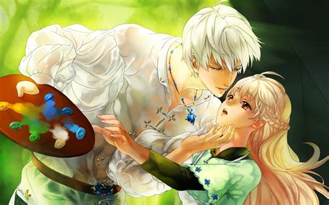 20 Sweet Couple Anime Wallpaper For Android Pictures Jasmanime