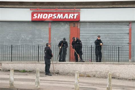 Masked Glasgow Thugs Hacked At Rival With Blade In Gangland Murder