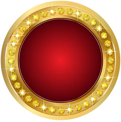 Seal Gold Red Png Transparent Clip Art Image Gallery