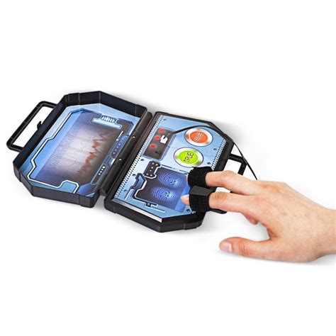Detection of electronic devices (nljd). Lie Detector Kit | Classroom Essentials Scholastic Canada
