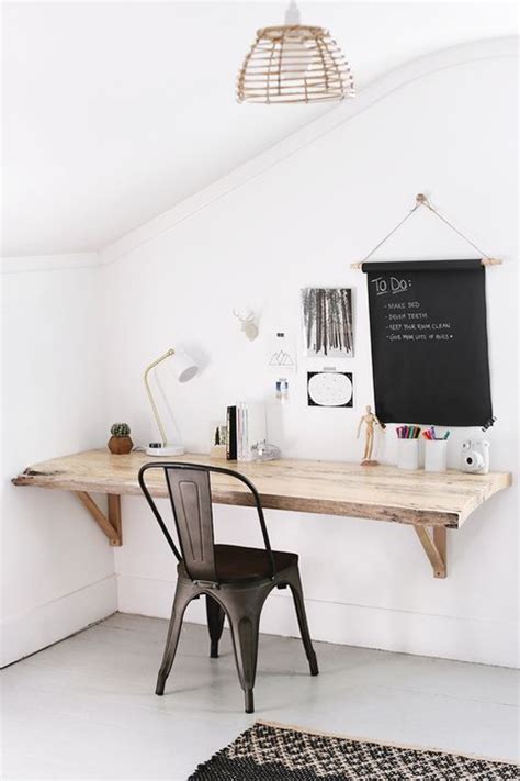 But if you've got a little woodworking or welding. 15 DIY Desk Plans for Your Home Office - How to Make an ...