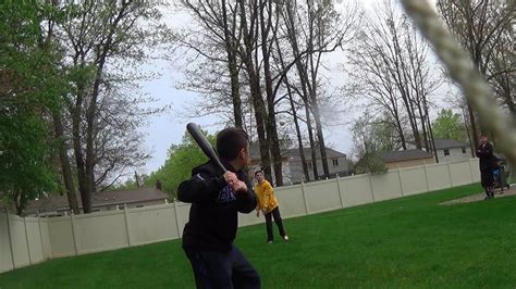 2 days ago · with the wiffle ball field being located behind the family's garage in a narrow but long backyard, eddie zajdel does not currently. Crazy Wiffle Ball Stadium In Backyard - YouTube