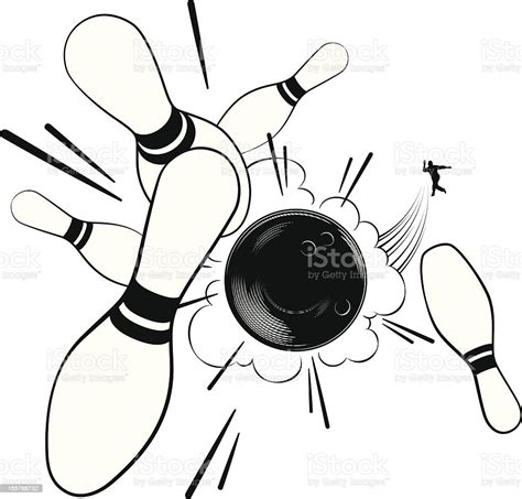 3d Bowling Clip Art Stock Illustration Download Image Now Istock