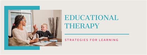 Educational Therapy Strategies For Learning Therapeutic Teaching