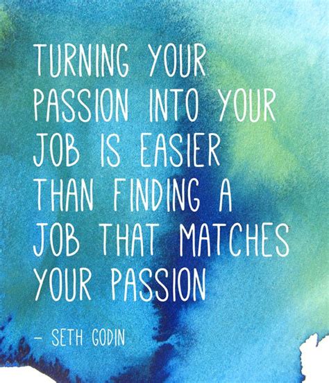 ️ Turning Your Passion Into Your Job ☀️ Is Easier Than