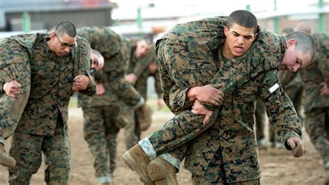 United States Marine Corps Recruit Training Marine Choices