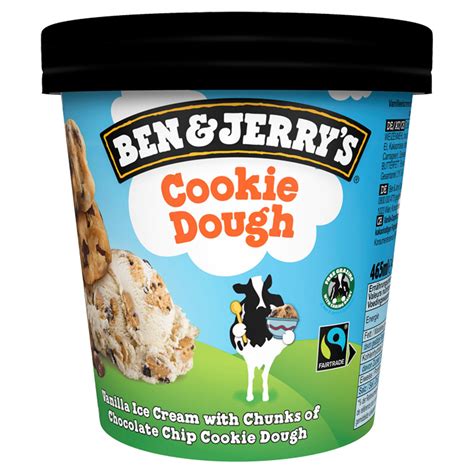Ben & Jerry's Cookie Dough Ice Cream 465 ml | Ice Cream ...