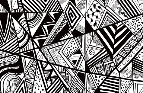 73 Black And White Abstract Background On Wallpapersafari