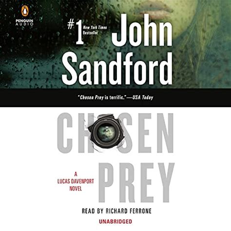 chosen prey audible audio edition john sandford richard ferrone penguin audio