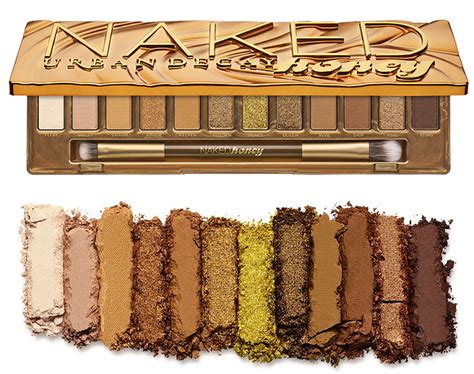 Urban Decay Naked Honey Eyeshadow Palette For Fall Urban Decay