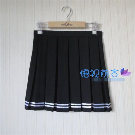 New Multi Color Japanese Anime High Waist Pleated Skirts