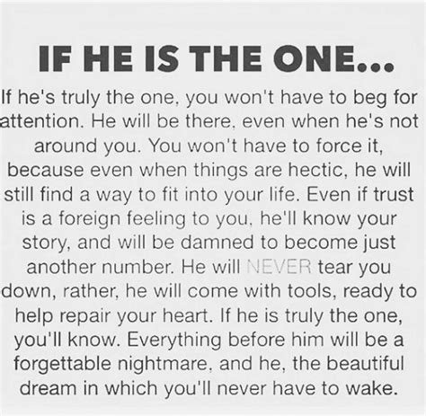 If She Is The One Too Love Quotes Words Love Quotes For Him