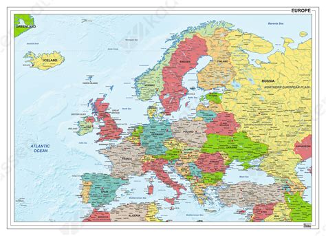 Je ziet ze overal verschijnen: Kaart Europa | doormelle