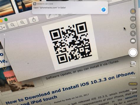 Scanning qr codes on iphone. How to Scan QR Codes on iPhone and iPad in iOS 11