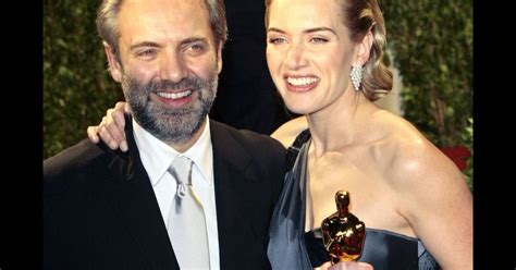 Kate Winslet Et Sam Mendes Aux Oscars En F Vrier Purepeople