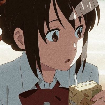 Browse and download the best free stock sad images. mitsuha from your name | Anime, Animais bonitos, Desenhos