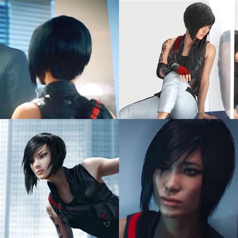 Check spelling or type a new query. New hairstyle idea: Faith from "Mirror's Edge Catalyst ...