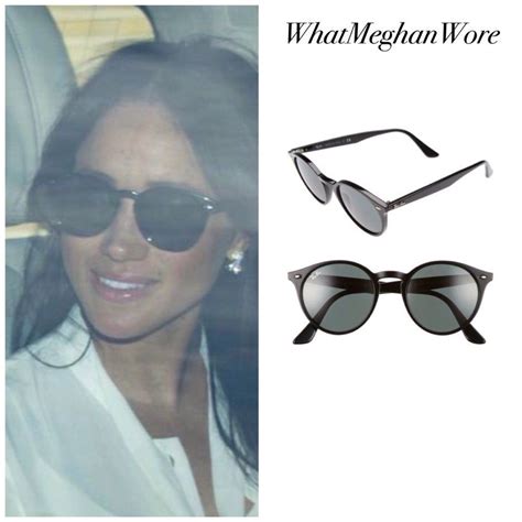 What Meghan Wore On Twitter Sunglasses Meghan Markle Cat Eye Sunglasses