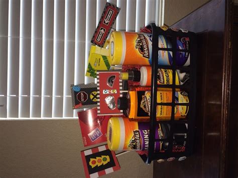 49 gifts for boys 16 ranked in order of popularity and relevancy. New driver basket for Logan | 16th birthday gifts, Boy ...