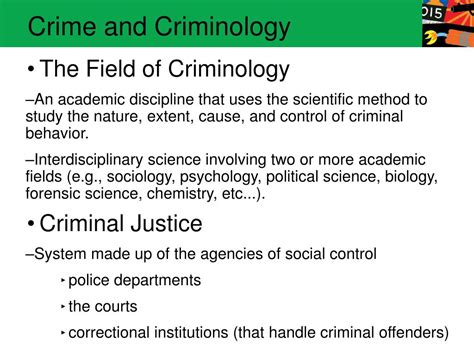 ppt chapter one crime and criminology powerpoint presentation free download id 6445166