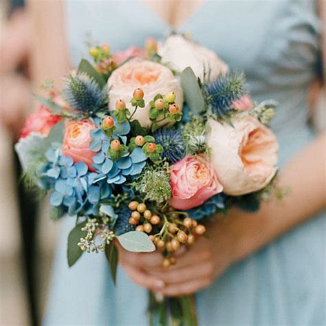 It is so difficult to decide which one to choose, because bouquets have so many colors. Hydrangea Wedding Bouquets - Southern Living