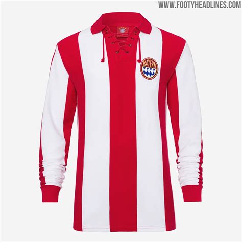 Melde dich jetzt an, um trikots hinzuzufügen und football kit archive zu verbessern. Stilvolles FC Bayern München 1928 Retro-Trikot ...