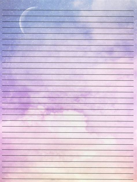 The lined writing paper can be used as notebook paper for any purpose where you might need lined paper to keep writing straight. free printable paper | Printable Writing Paper (28) by =Lady-Valentine-Art on deviantA ...