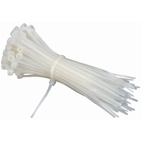 Natural White Nylon Cable Tie White Nylon Cable Ties Mm X Mm