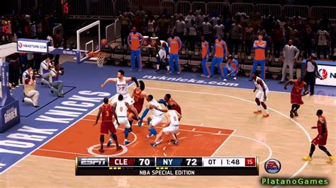 The most exciting nba stream games are avaliable for free at nbafullmatch.com in hd. NBA Cleveland Cavaliers vs New York Knicks - Overtime ...