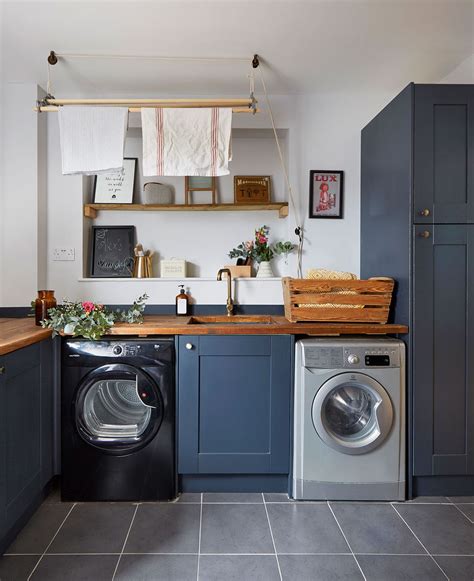 Designing A Utility Room How To Plan A Laundry Space Real Homes