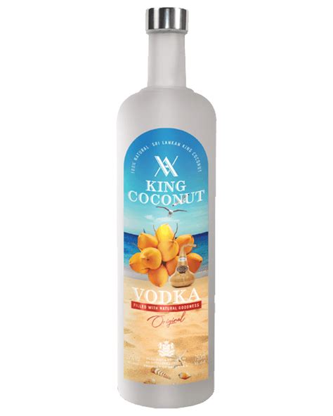 Buy Va Distilleries King Coconut Vodka 750ml Online Lowest Price