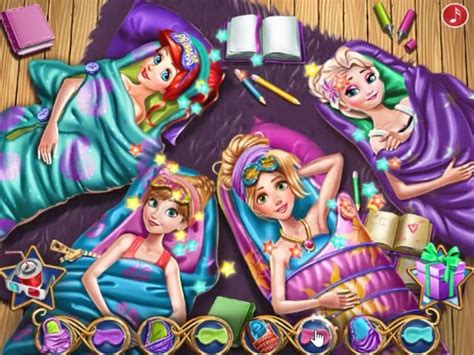 Descubrí la mejor forma de comprar online. Disney Girls Sleepover | Juegos de Vestir en JuegosJuegos.com