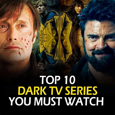 Top 10 Dark Tv Series You Must Watch Top 10 Dark Tv Series You Must