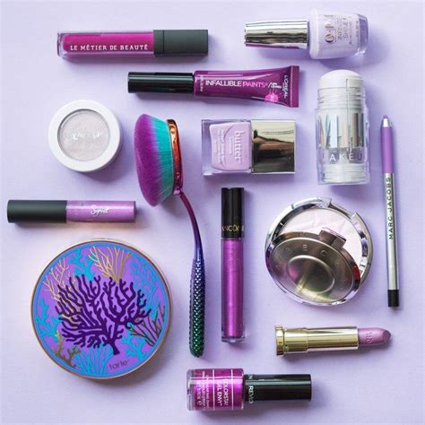 Pantone Color Of The Year Ultra Violet Products Great For Makeup